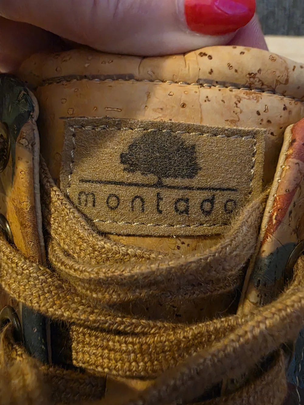 Handmade In Portugal VEGAN Multicolor Geometric Cork Sneakers Unworn